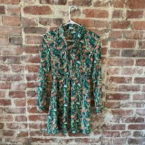 ARITZIA Sunday Best Veronica Print Mini Dress XXS